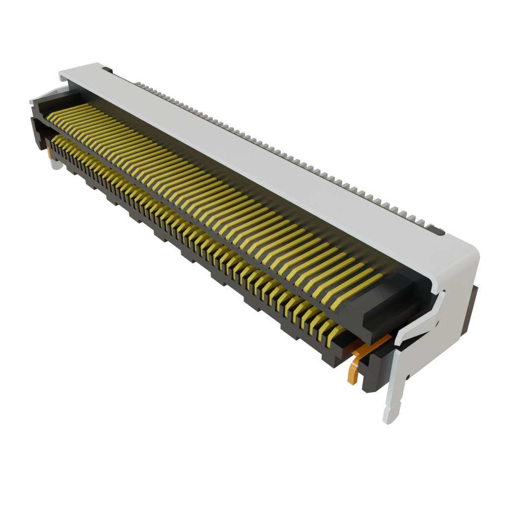 All Parts Connectors Smart Card Connectors LSHM-150-01-F-DH-A-S-TR by Samtec