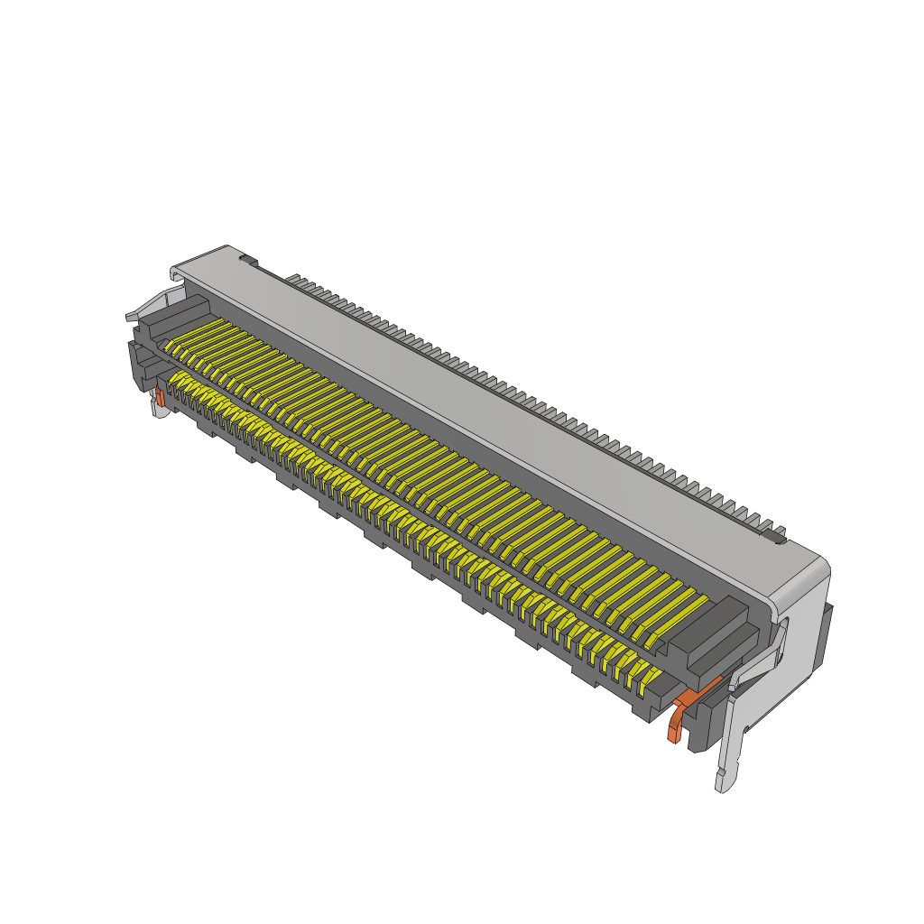 All Parts Connectors Smart Card Connectors LSHM-150-01-L-DH-A-S-TR by Samtec