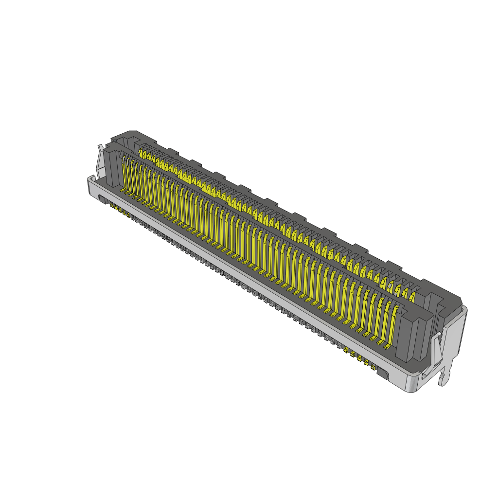 All Parts Connectors Smart Card Connectors LSHM-150-02.5-S-DV-A-S-TR by Samtec