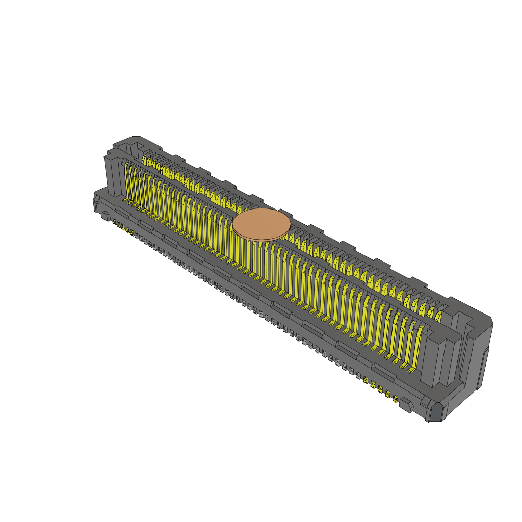 All Parts Connectors Smart Card Connectors LSHM-150-L3.0-F-DV-A-N-K-TR by Samtec