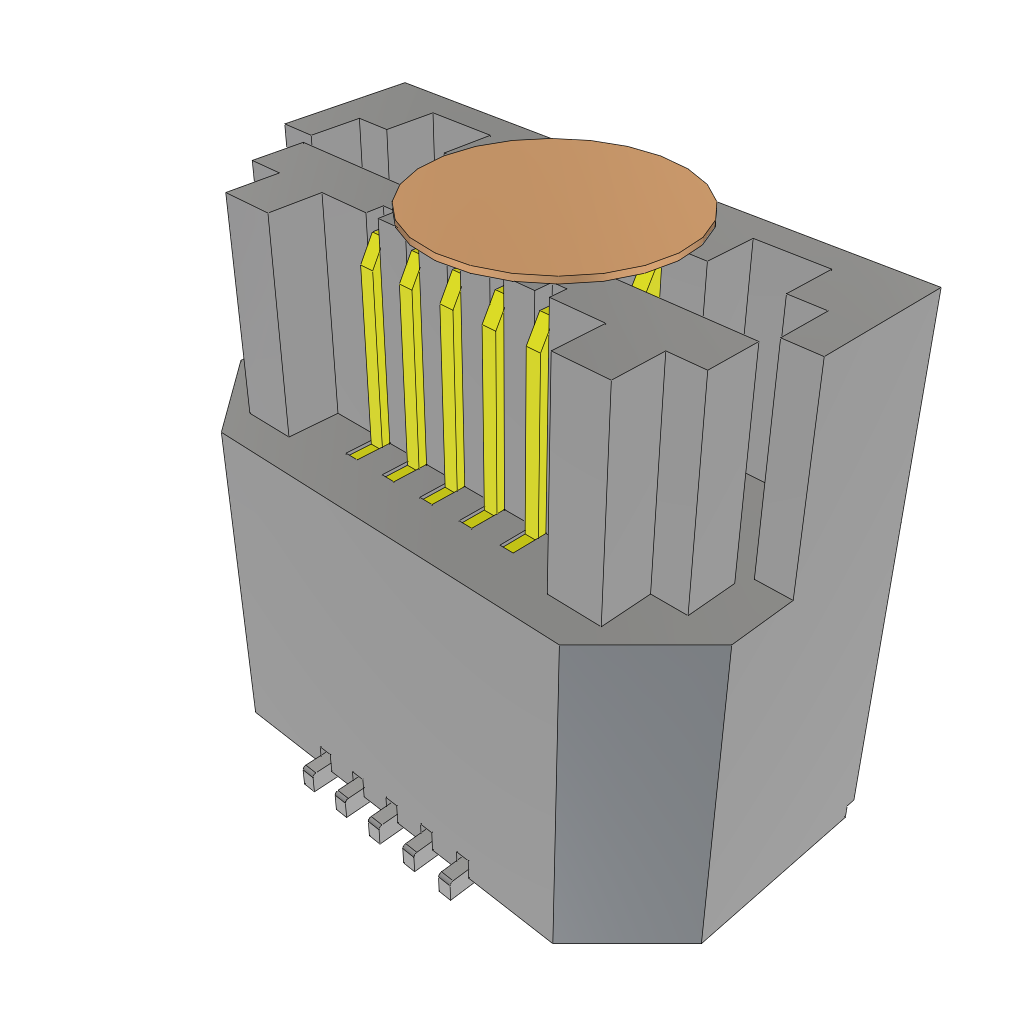 LSS-105-02-F-DV-K by Samtec