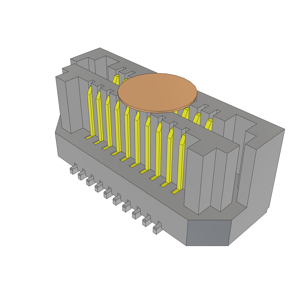 LSS-110-01-F-DV-A-K-FR by Samtec