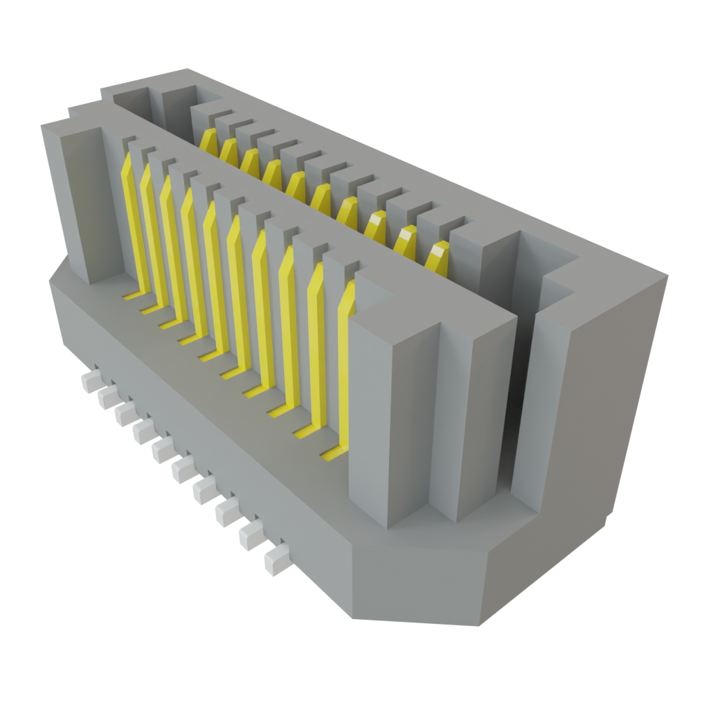 All Parts Connectors Headers LSS-110-01-F-DV-A-TR by Samtec