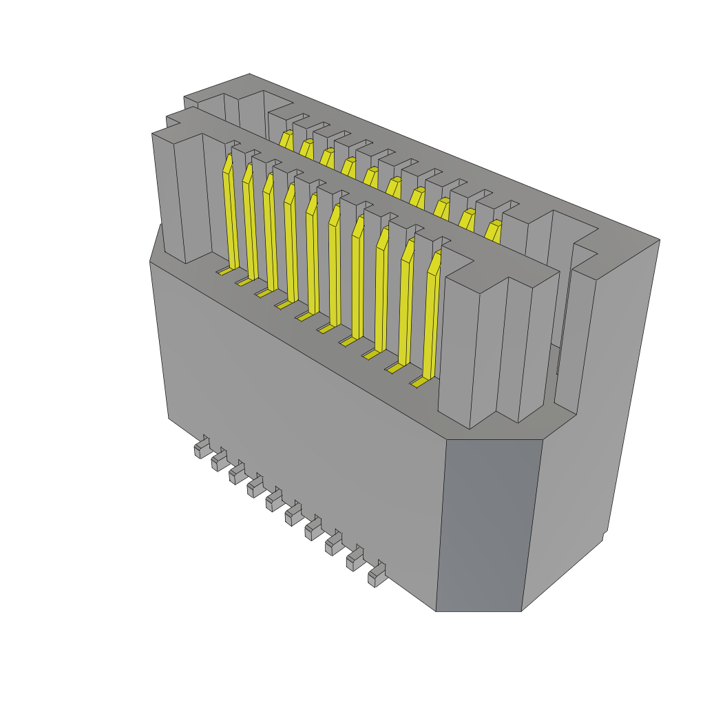 All Parts Connectors Smart Card Connectors LSS-110-02-F-DV-A-TR by Samtec