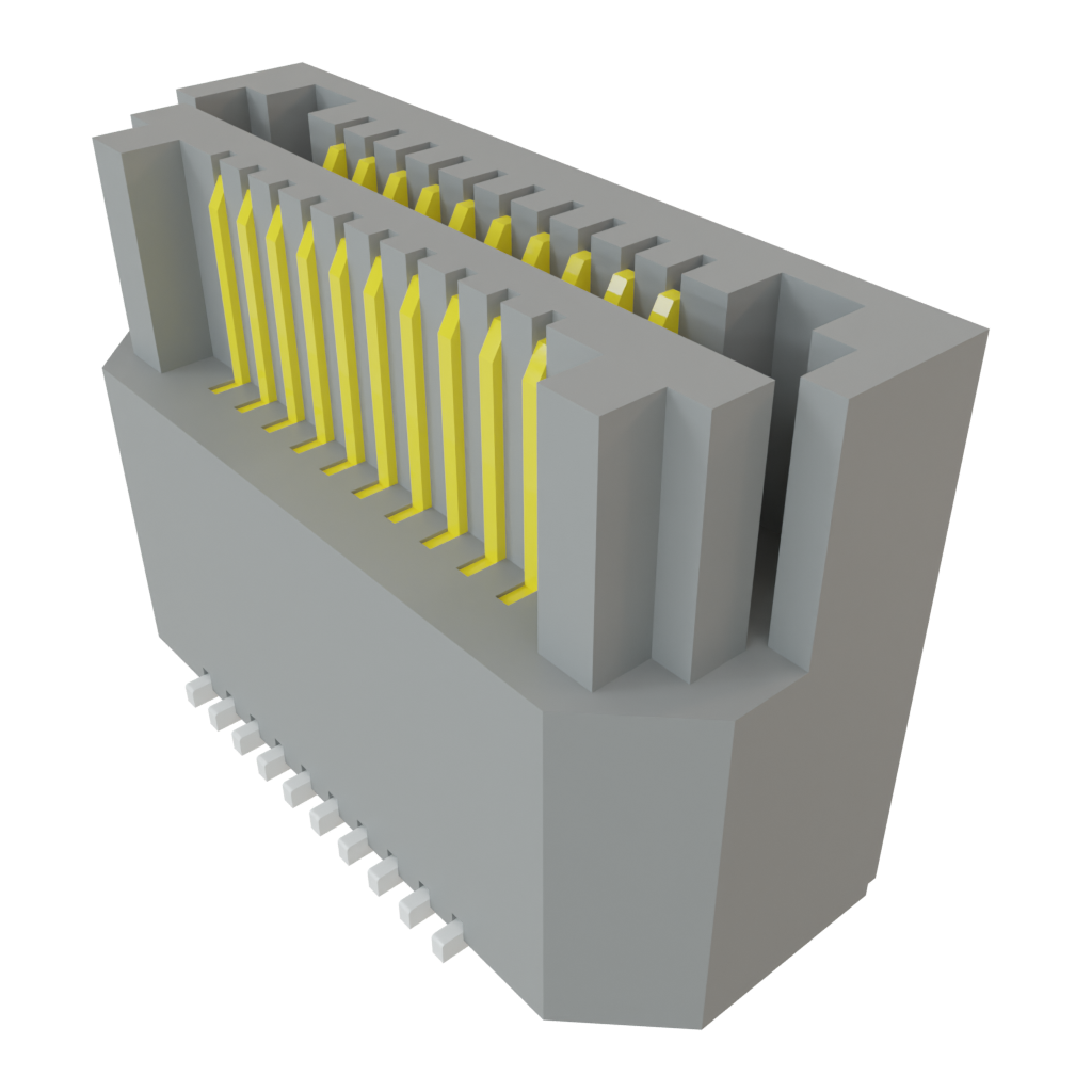 All Parts Connectors Smart Card Connectors LSS-110-02-F-DV-A by Samtec