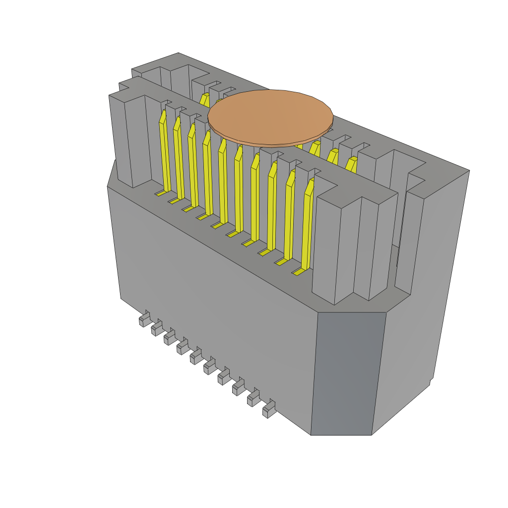 LSS-110-02-F-DV-LC-K-TR by Samtec