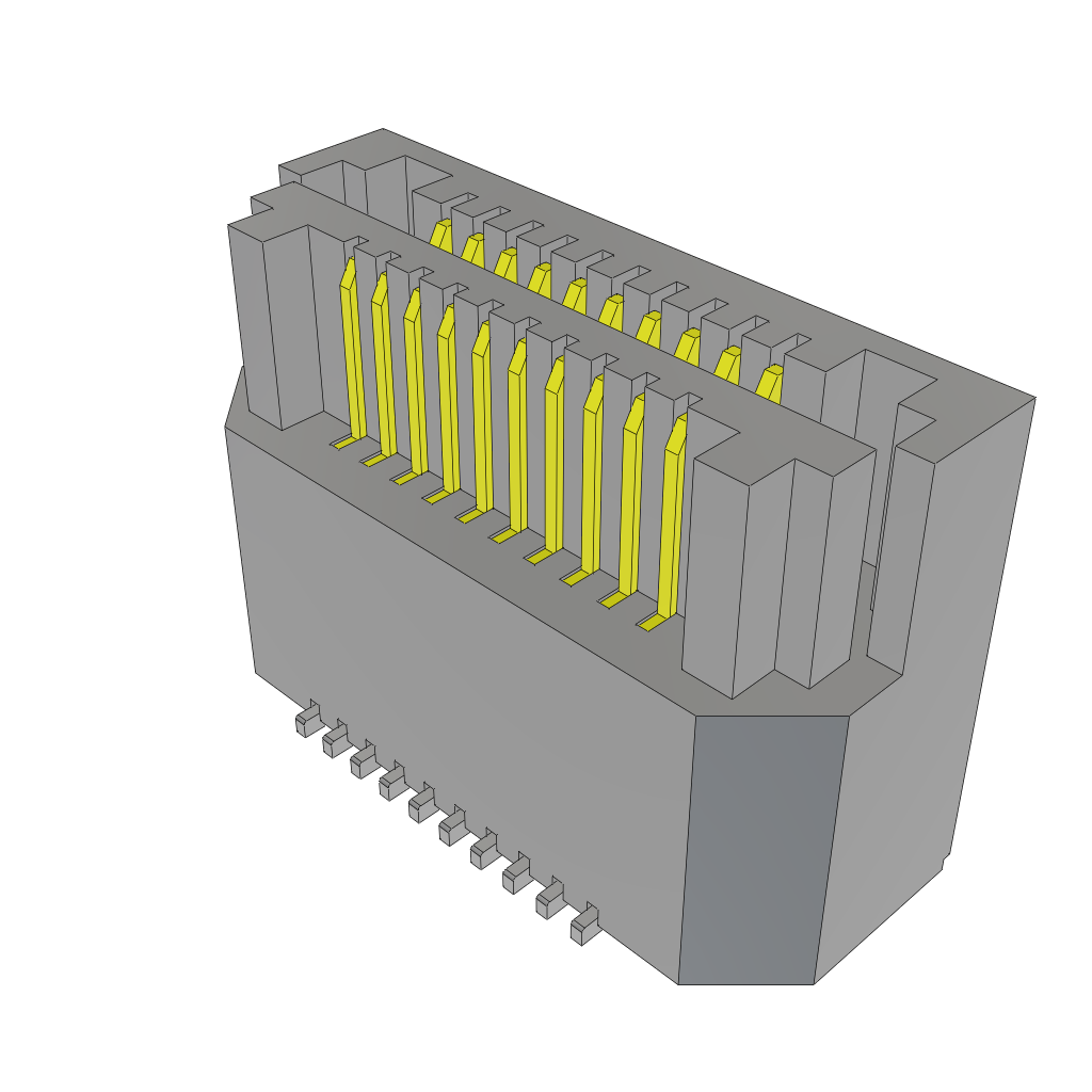 All Parts Connectors Smart Card Connectors LSS-110-02-L-DV by Samtec