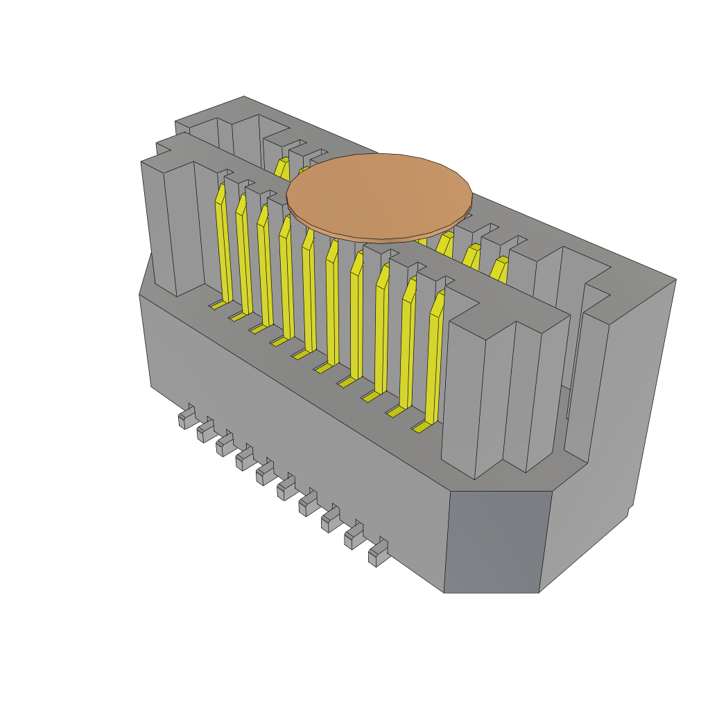 LSS-110-03-L-DV-LC-K-TR by Samtec