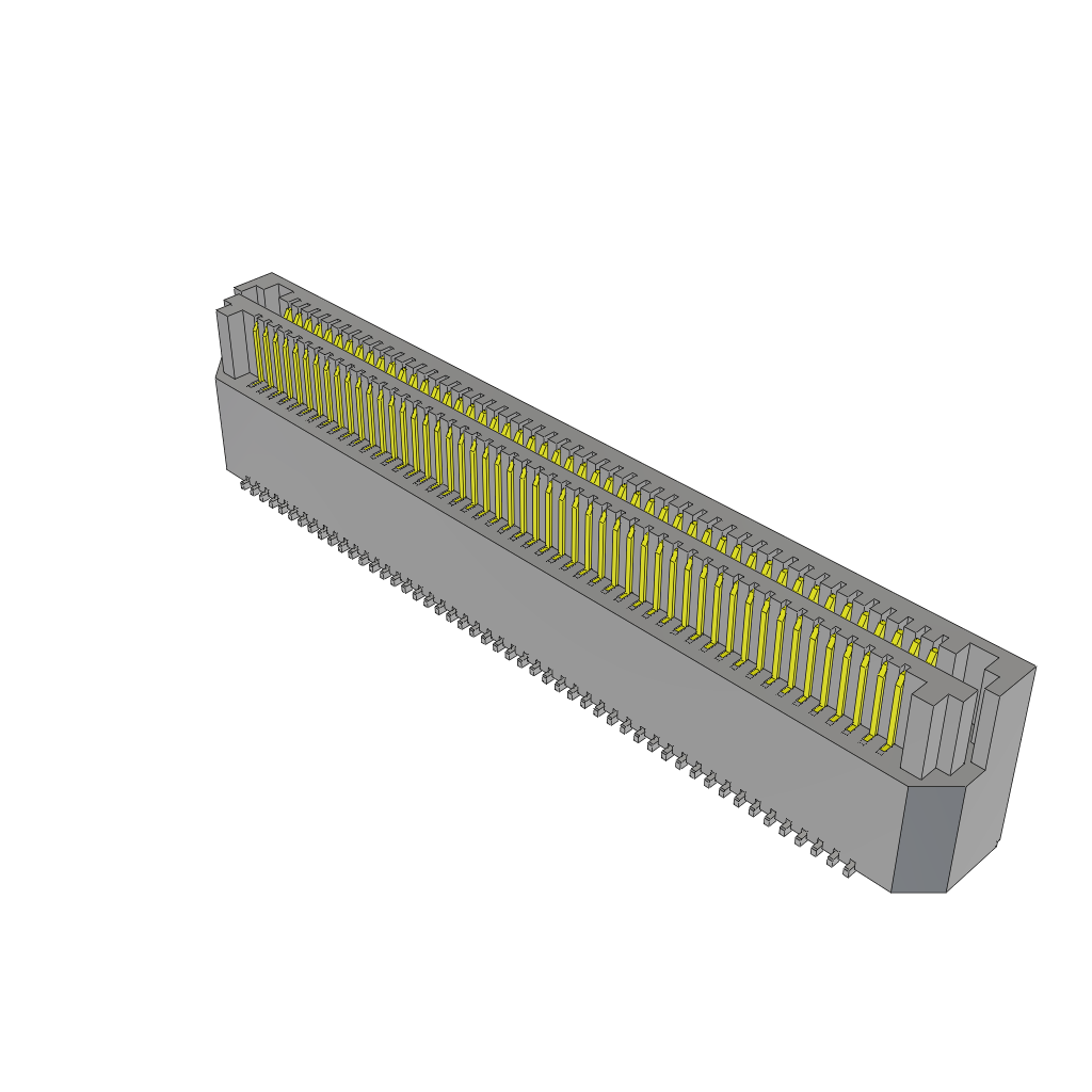 All Parts Connectors Smart Card Connectors LSS-150-02-L-DV by Samtec