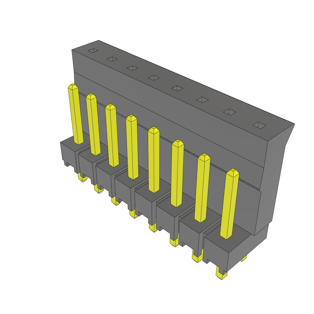 All Parts Connectors BTB Connectors LST-108-07-G-D by Samtec