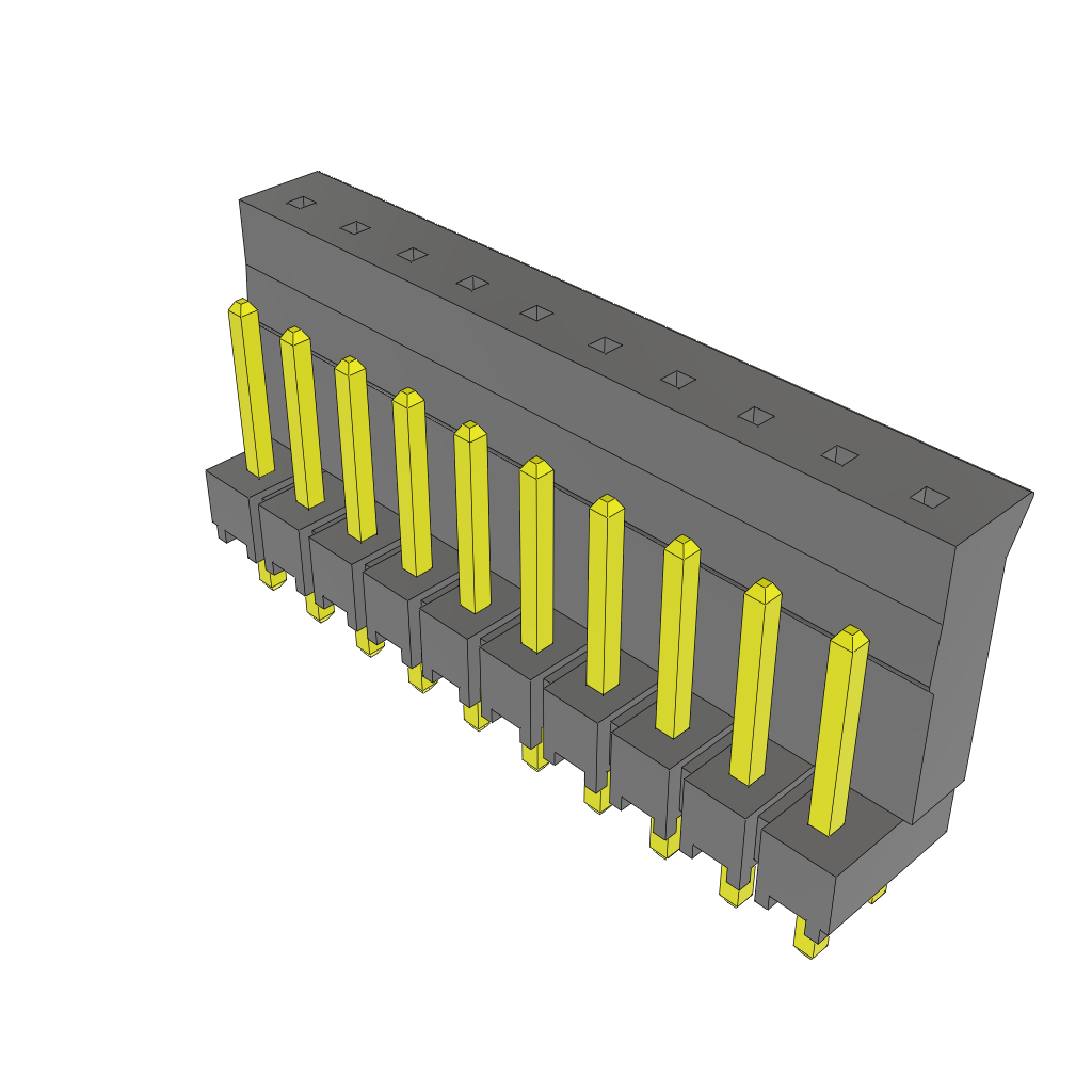 All Parts Connectors BTB Connectors LST-110-07-T-D by Samtec
