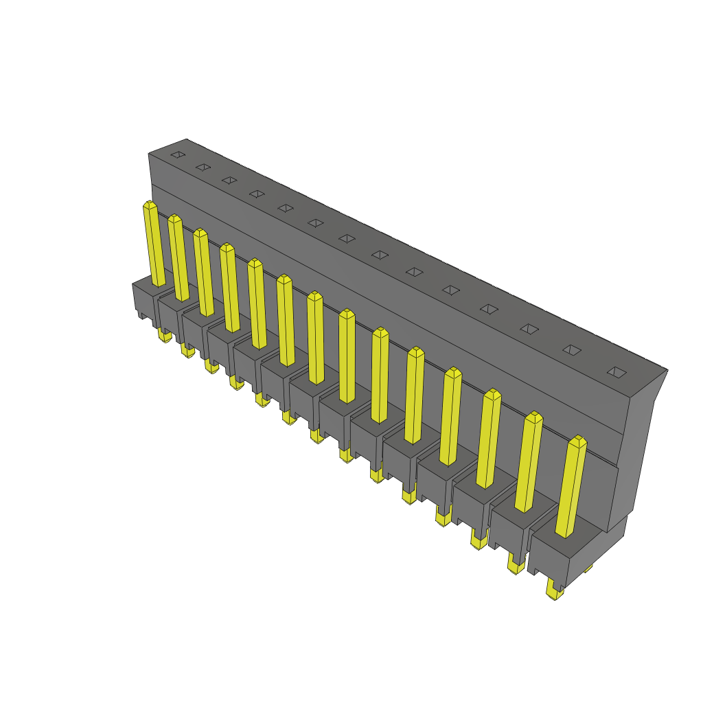 All Parts Connectors BTB Connectors LST-114-07-G-D by Samtec