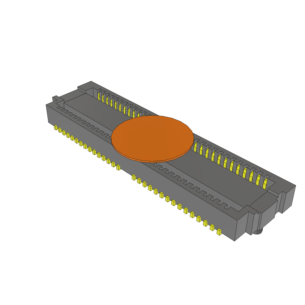 All Parts Connectors Smart Card Connectors LTH-030-01-H-D-A-K by Samtec