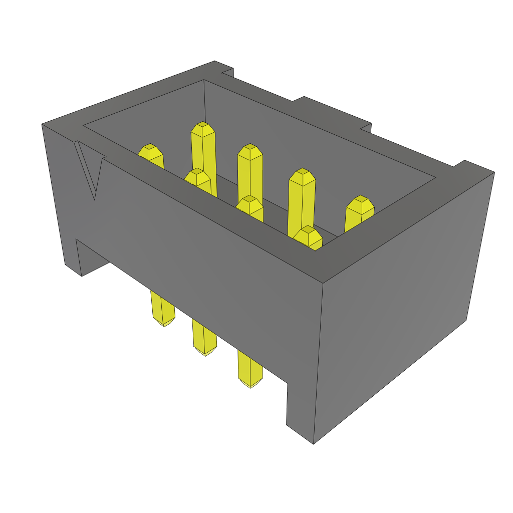 All Parts Connectors BTB Connectors LTMM-104-01-G-D by Samtec