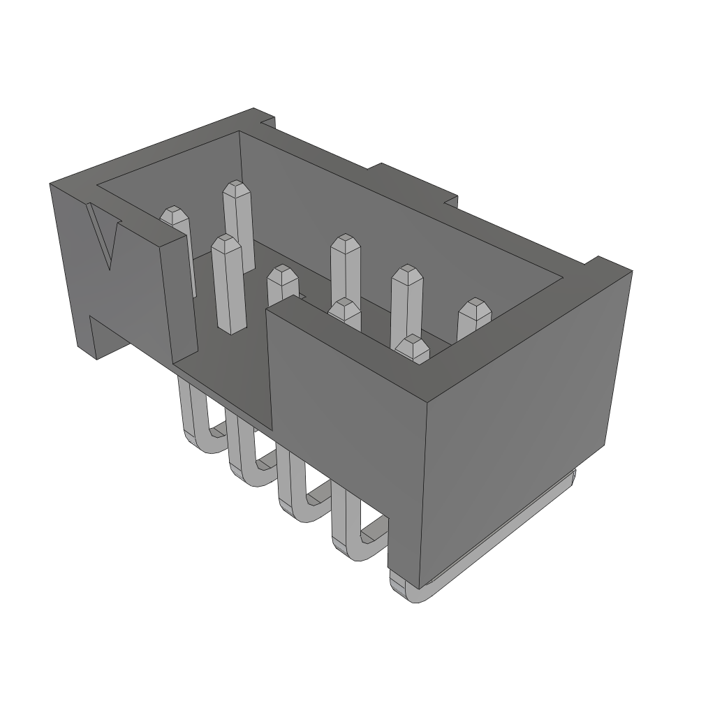 All Parts Connectors BTB Connectors LTMM-105-01-T-D-RA-04 by Samtec