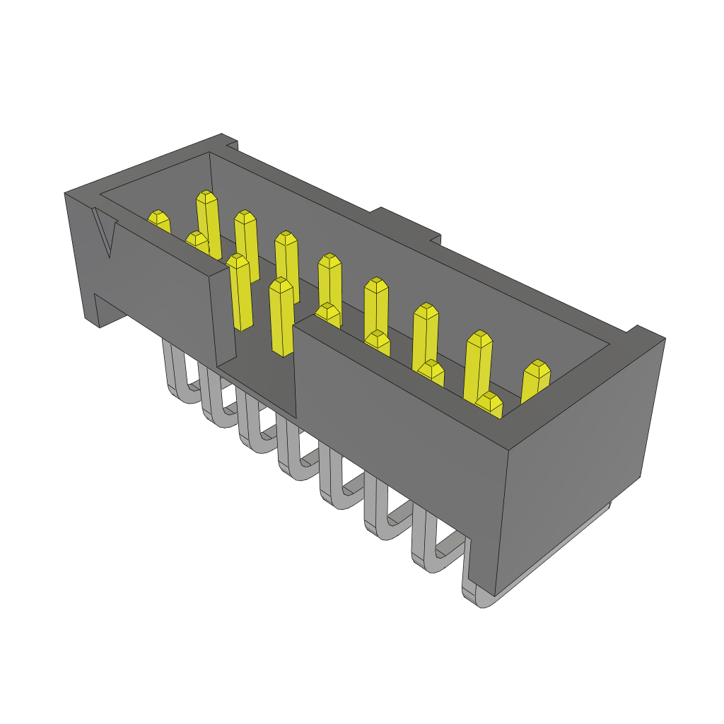 All Parts Connectors BTB Connectors LTMM-108-01-L-D-RA by Samtec