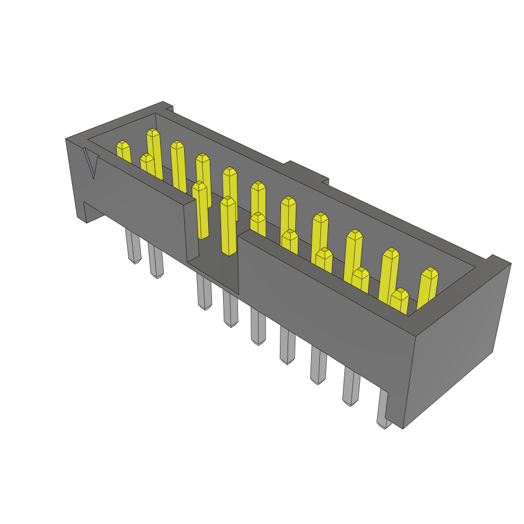 All Parts Connectors BTB Connectors LTMM-110-02-F-D-05 by Samtec