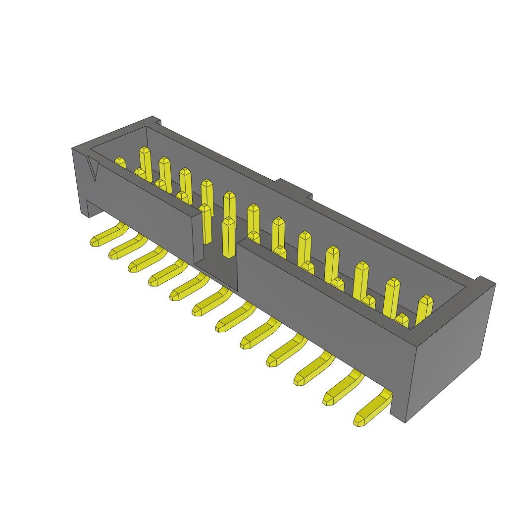 All Parts Connectors BTB Connectors LTMM-112-01-G-D-SM by Samtec