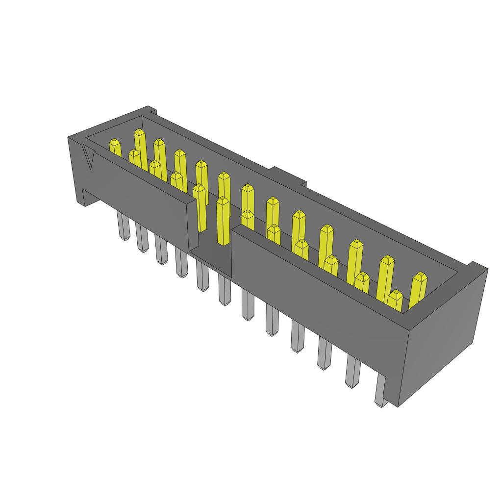 All Parts Connectors BTB Connectors LTMM-112-02-SM-D by Samtec