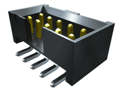 All Parts Connectors BTB Connectors LTMM-122-01-G-D-SM-K-TR by Samtec