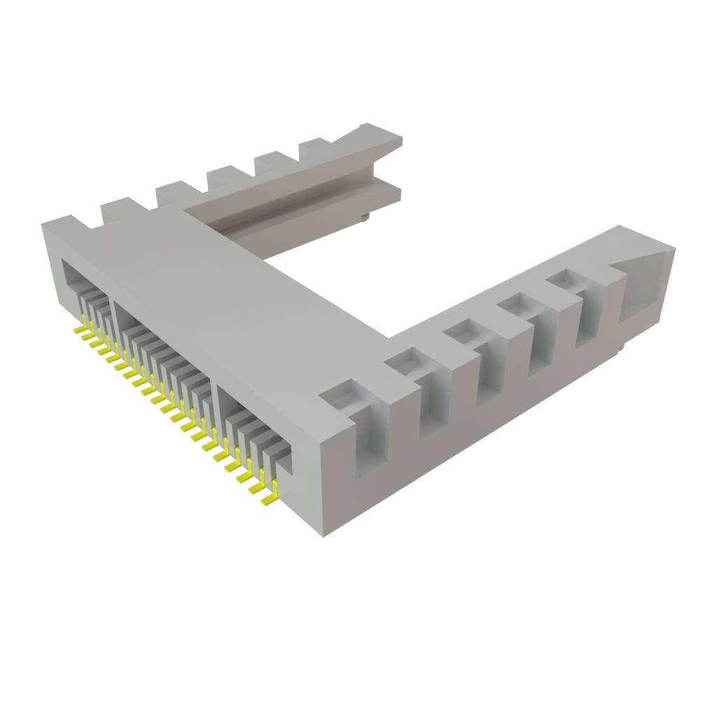 All Parts Connectors Card Edge MB1-120-01-L-S-02-SL by Samtec