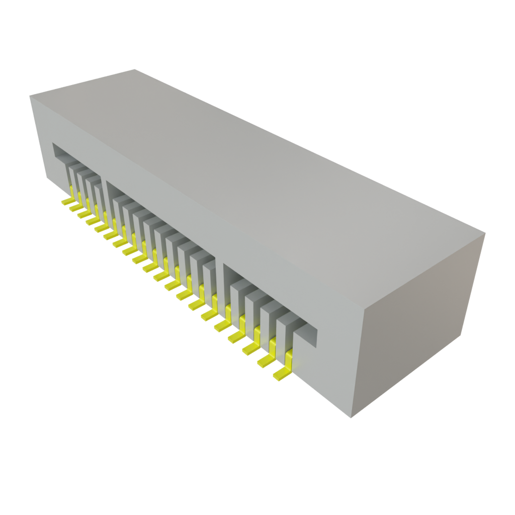 All Parts Connectors Smart Card Connectors MB1-120-01-S-S-01-SL-N by Samtec