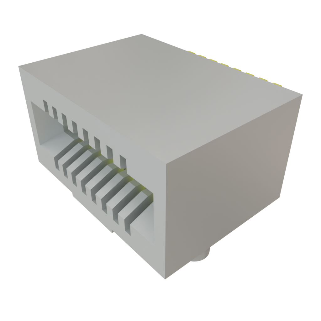 All Parts Connectors Smart Card Connectors MEC1-108-02-F-D-RA1-NP-SL by Samtec