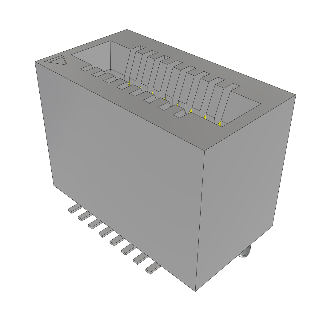 All Parts Connectors Smart Card Connectors MEC1-108-02-SM-D-NP-A by Samtec