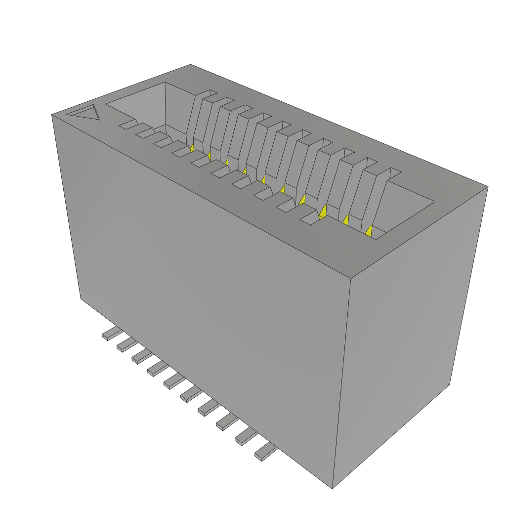 All Parts Connectors Smart Card Connectors MEC1-110-02-S-D-NP by Samtec