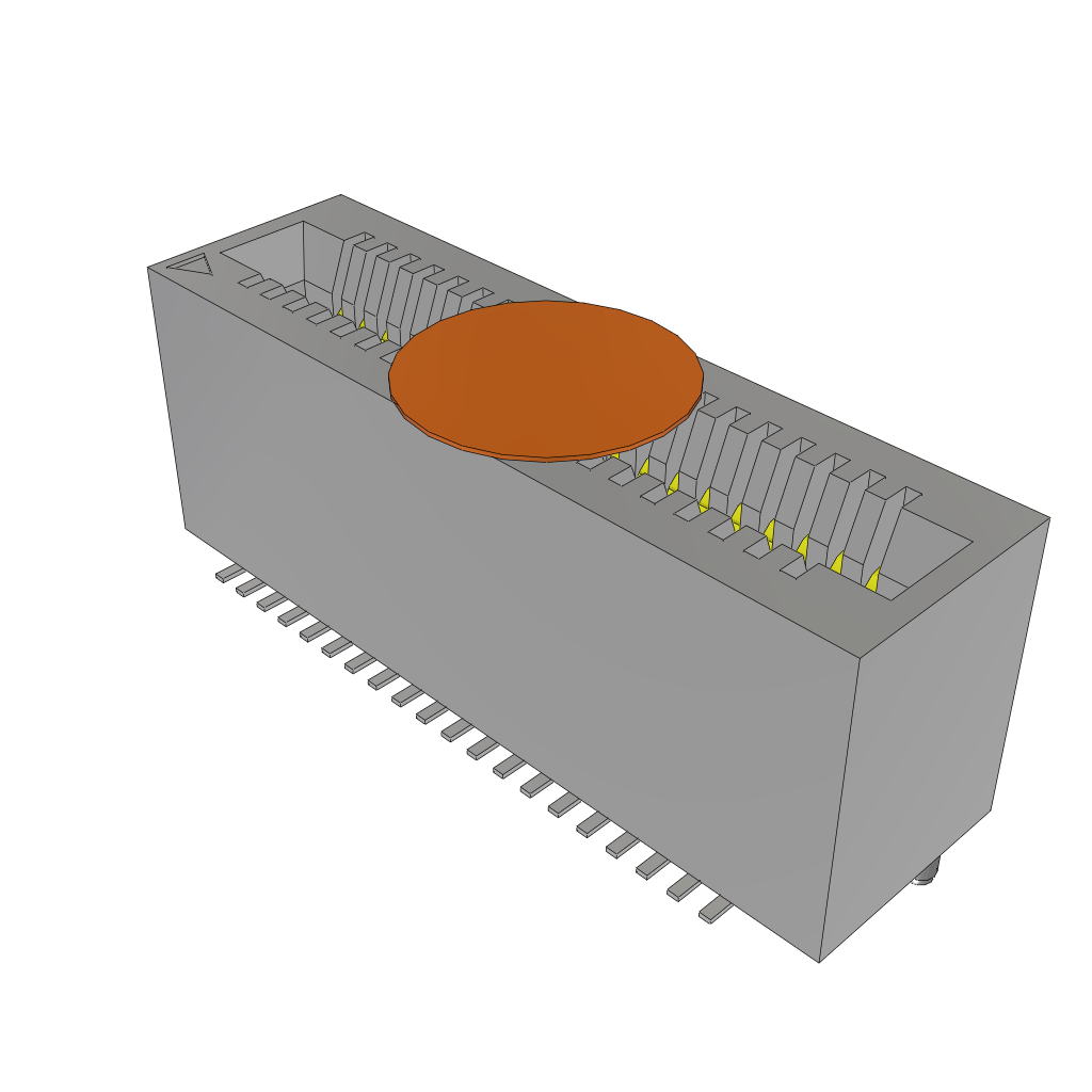 MEC1-120-02-F-D-NP-A-K-TR by Samtec