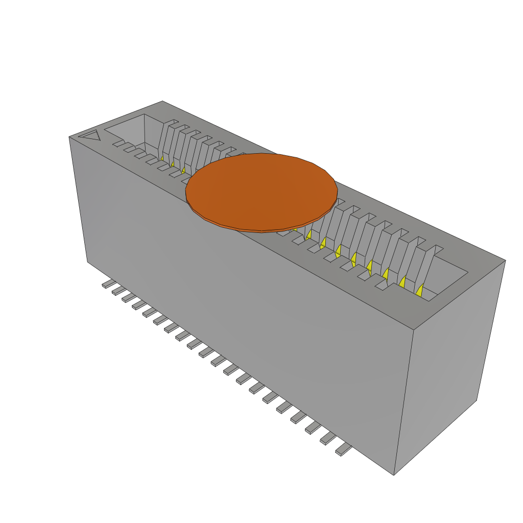 All Parts Connectors Smart Card Connectors MEC1-120-02-F-D-NP-K by Samtec