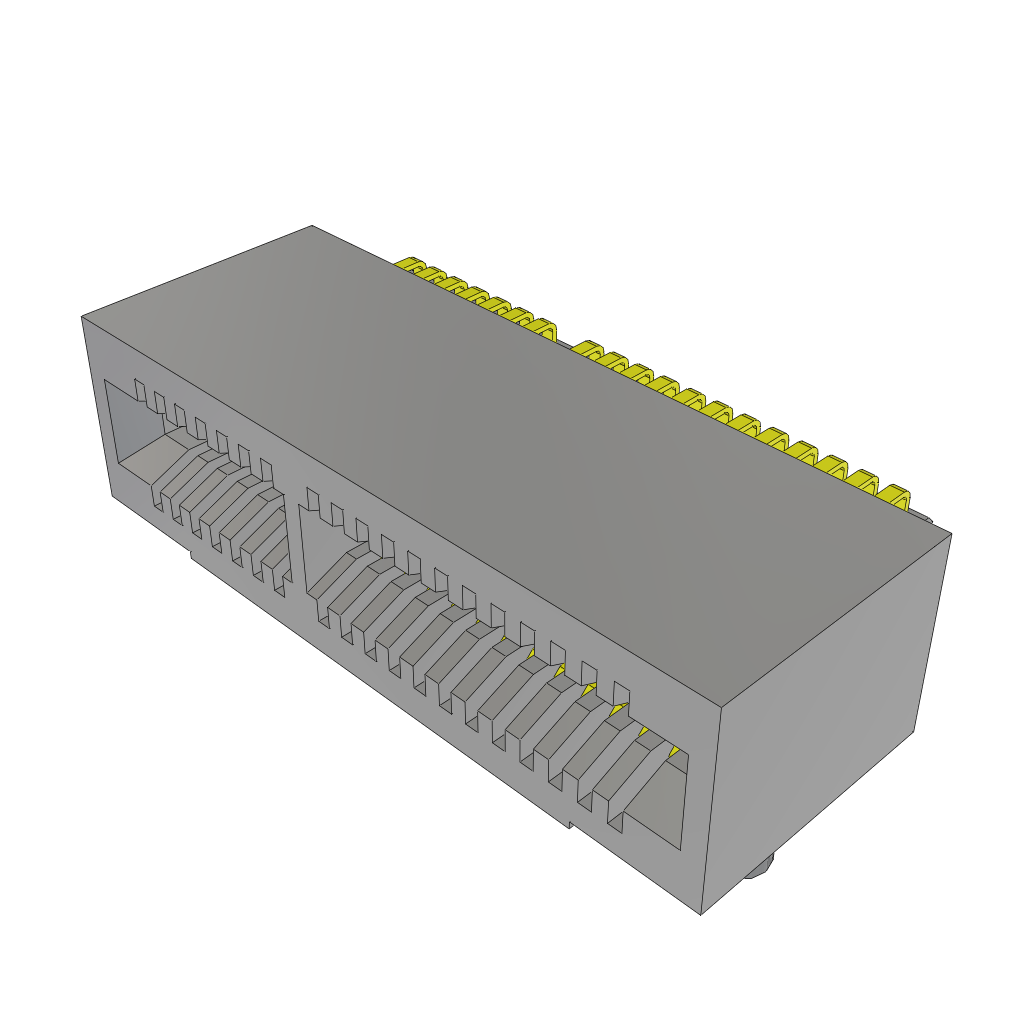 MEC1-120-02-LM-D-RA1-SL-TR by Samtec