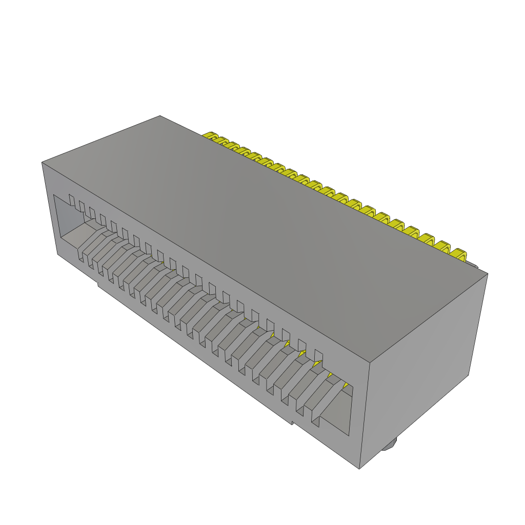 MEC1-120-02-SM-D-RA1-NP-SL by Samtec