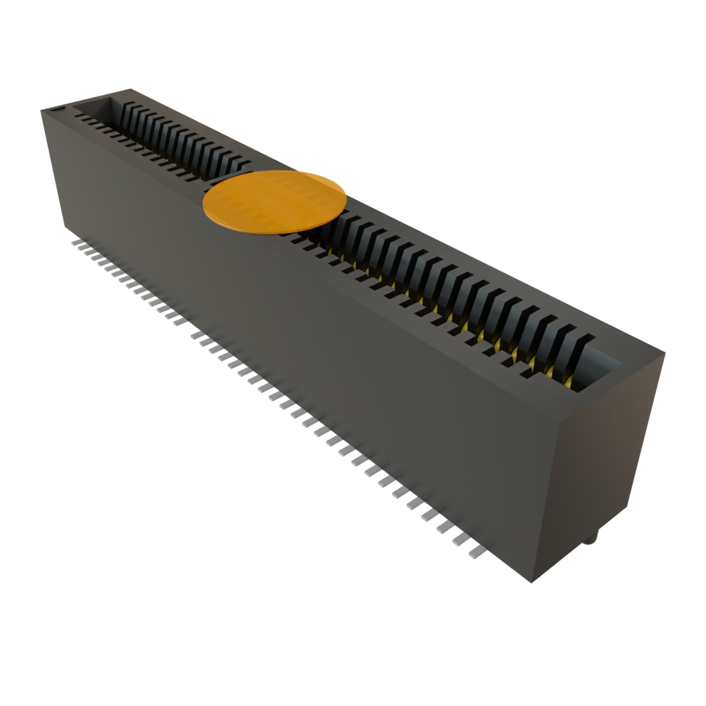 Standard Card Edge Connectors MEC1-140-02-F-D-A-K-TR by Samtec