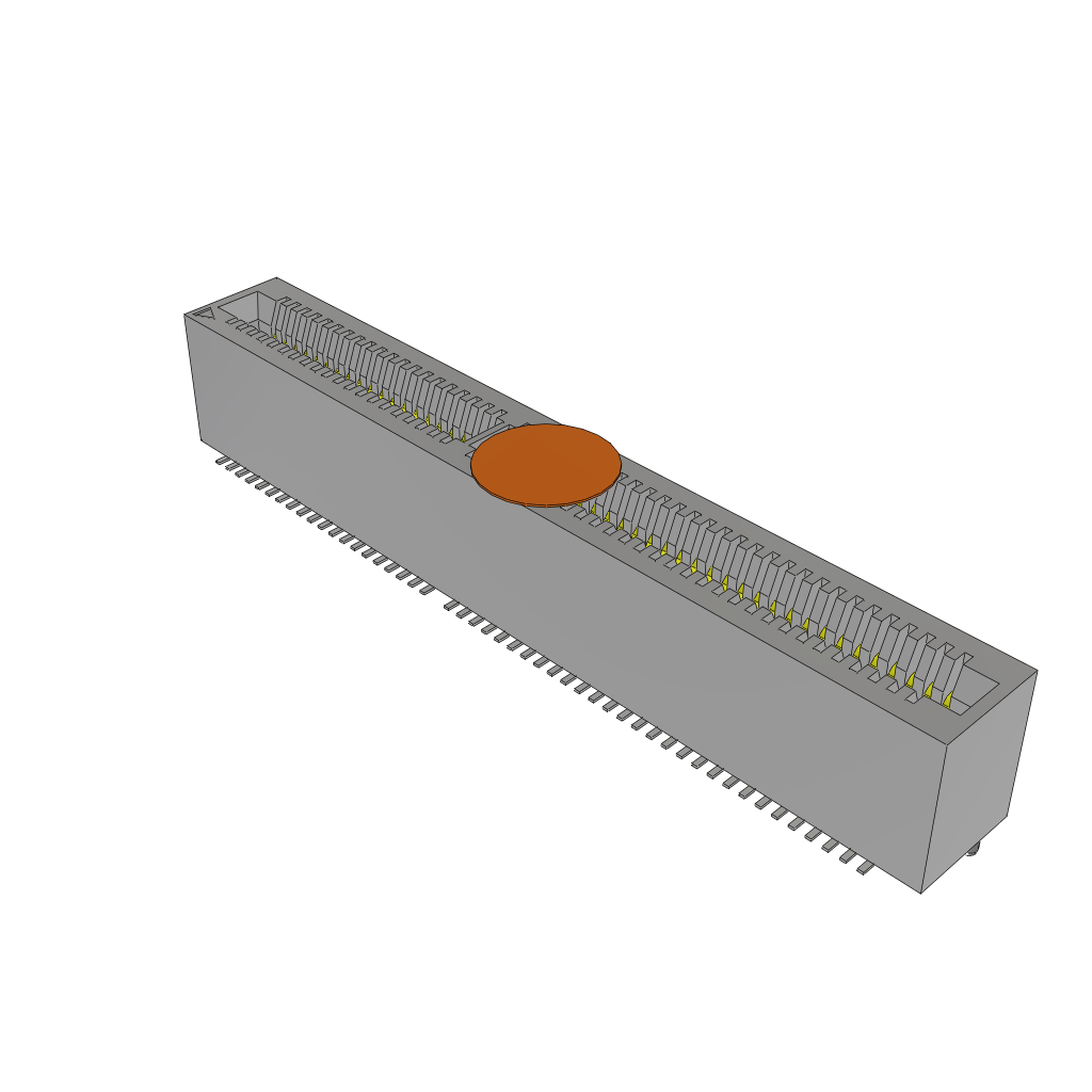 All Parts Connectors Smart Card Connectors MEC1-150-02-F-D-A-K by Samtec