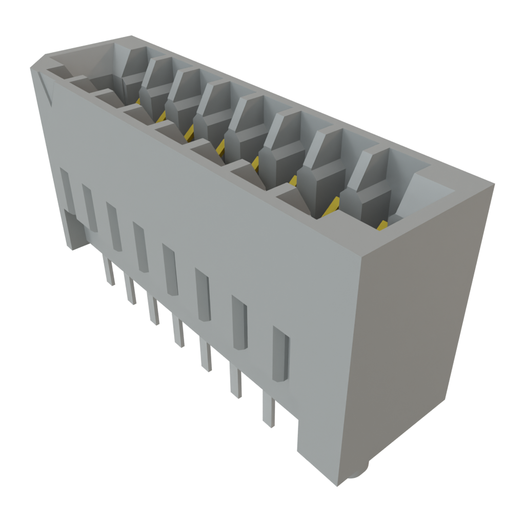 All Parts Connectors Smart Card Connectors MEC2-08-01-L-TH1-NP by Samtec