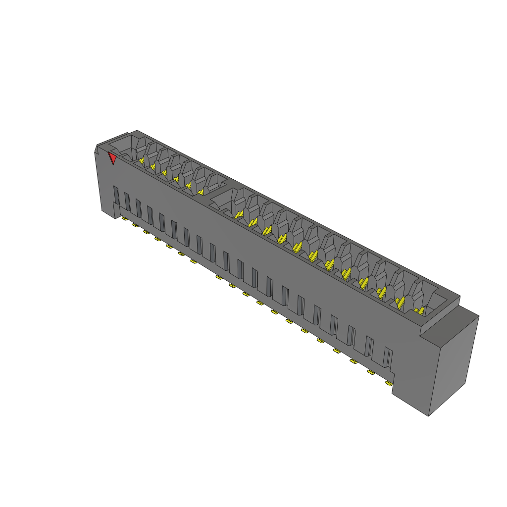 All Parts Connectors Smart Card Connectors MEC2-20-01-L-DV-WT-TR by Samtec