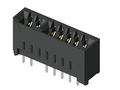 All Parts Connectors Smart Card Connectors MEC2-20-02-L-TH1 by Samtec