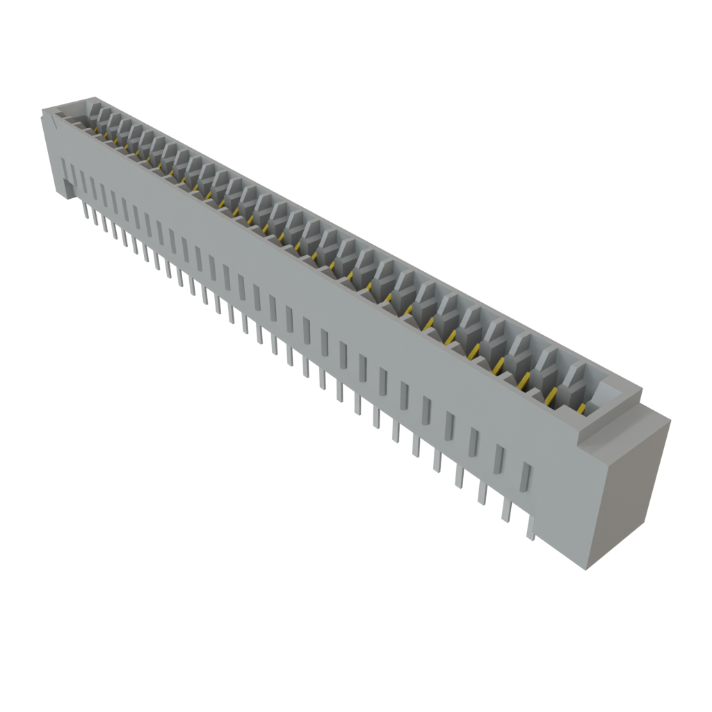 All Parts Connectors Smart Card Connectors MEC2-30-01-L-TH1-NP-WT by Samtec