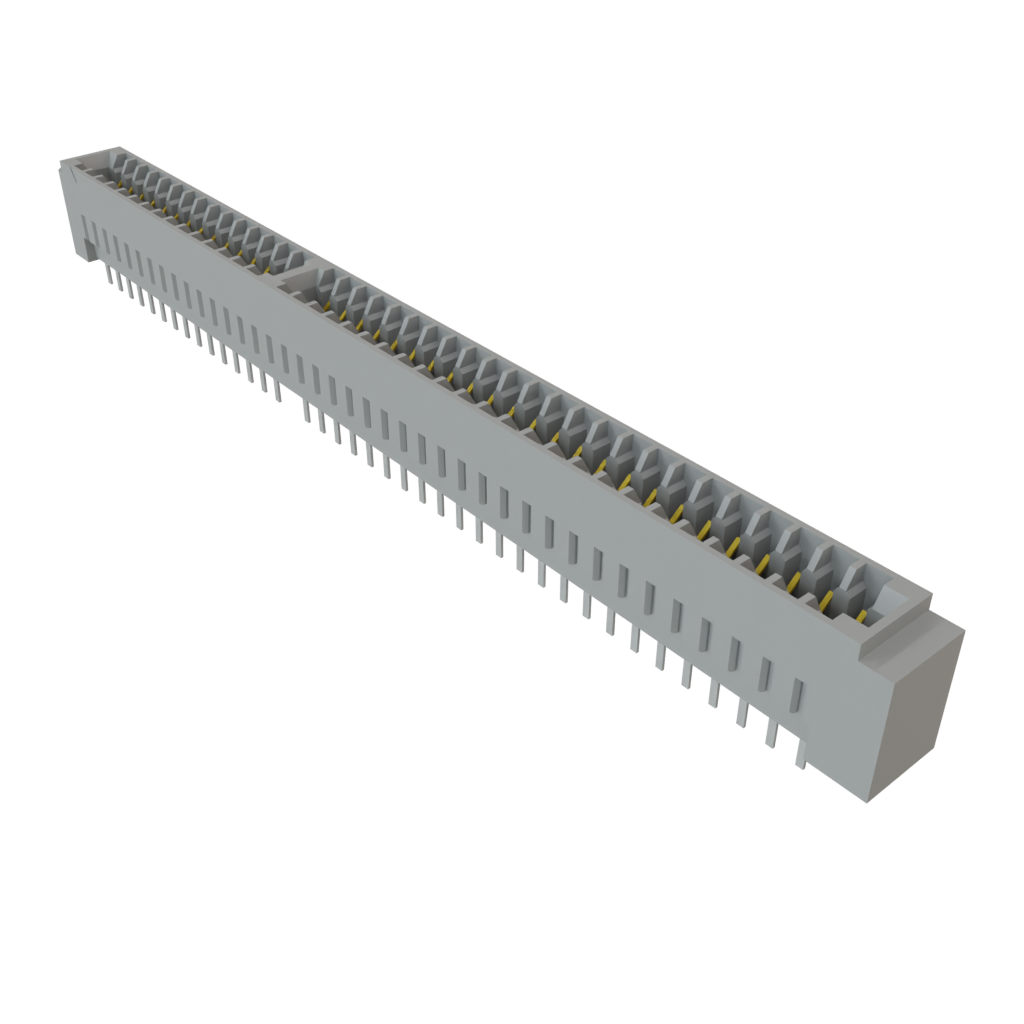 All Parts Connectors Smart Card Connectors MEC2-40-01-L-TH1-WT by Samtec