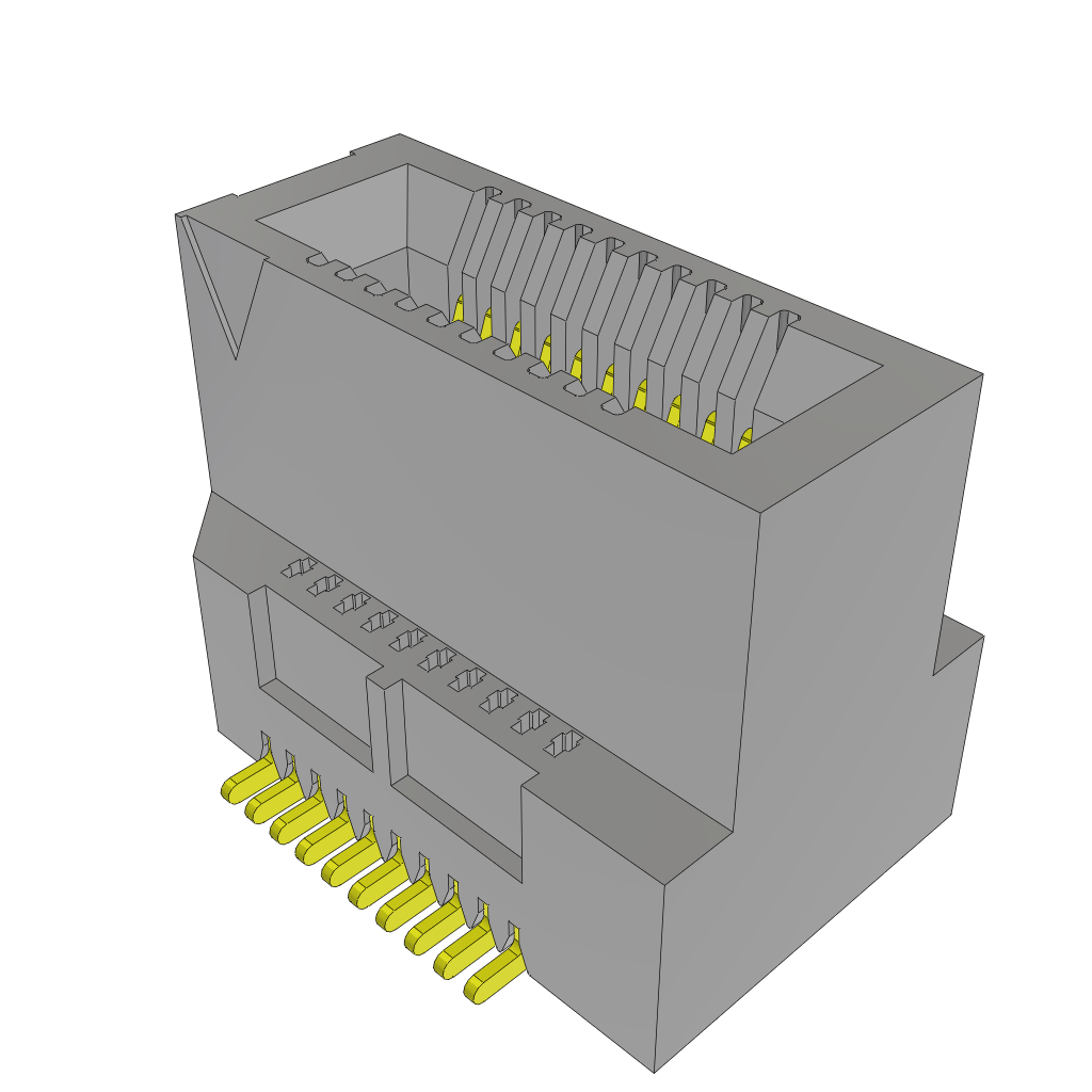 All Parts Connectors Smart Card Connectors MEC6-110-02-S-DV by Samtec