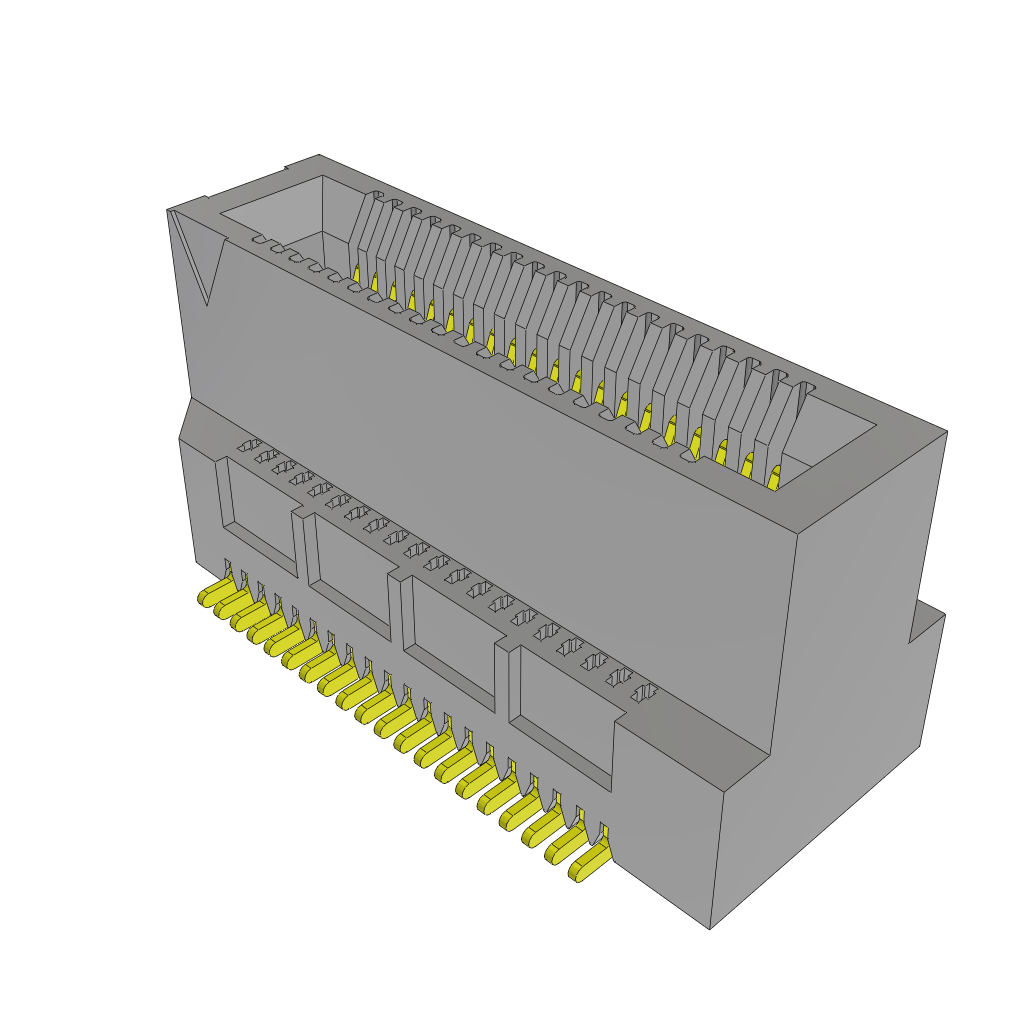 MEC6-120-02-S-DV-LC by Samtec