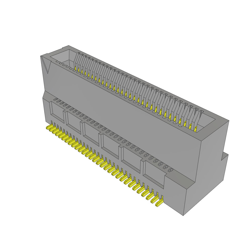 MEC6-130-02-S-DV-LC by Samtec