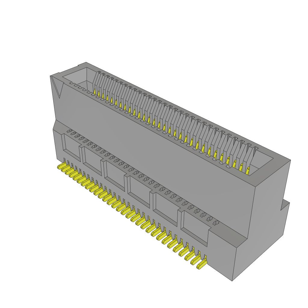 MEC6-130-02-S-DV by Samtec