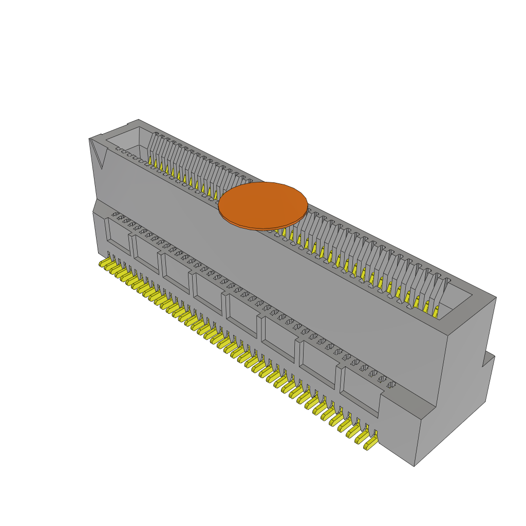 MEC6-140-02-L-DV-K-TR by Samtec