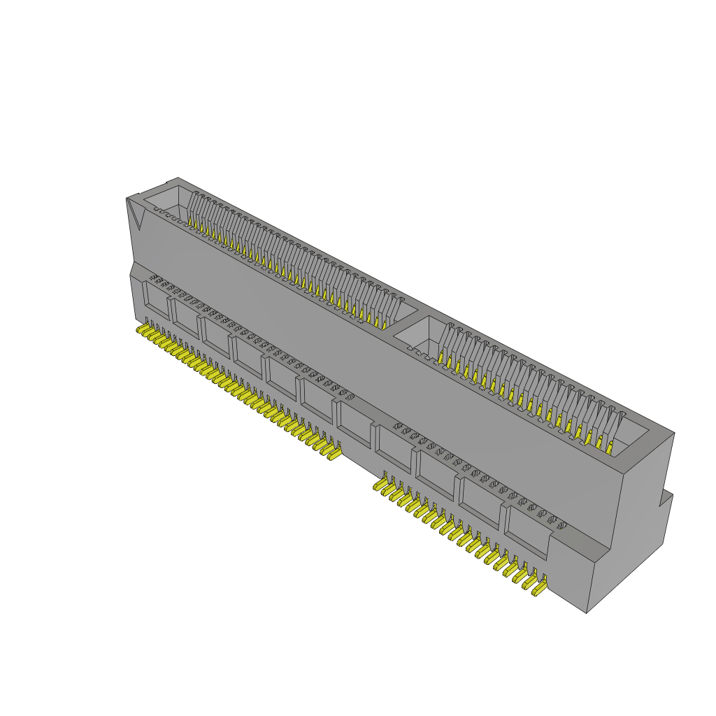 All Parts Connectors Smart Card Connectors MEC6-150-02-L-DV-TR by Samtec