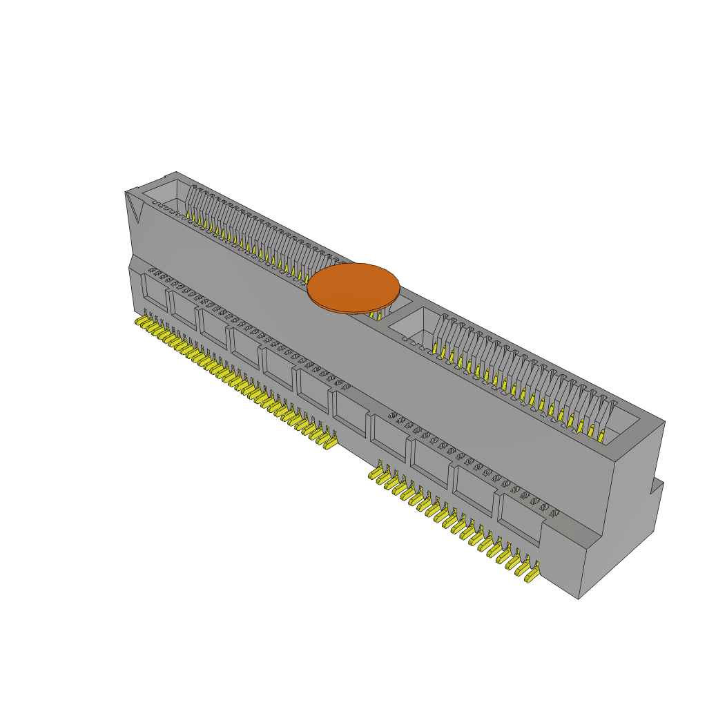 MEC6-150-02-S-DV-A-K-TR by Samtec
