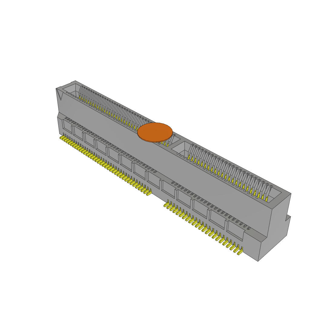 MEC6-160-02-S-DV-K-TR by Samtec