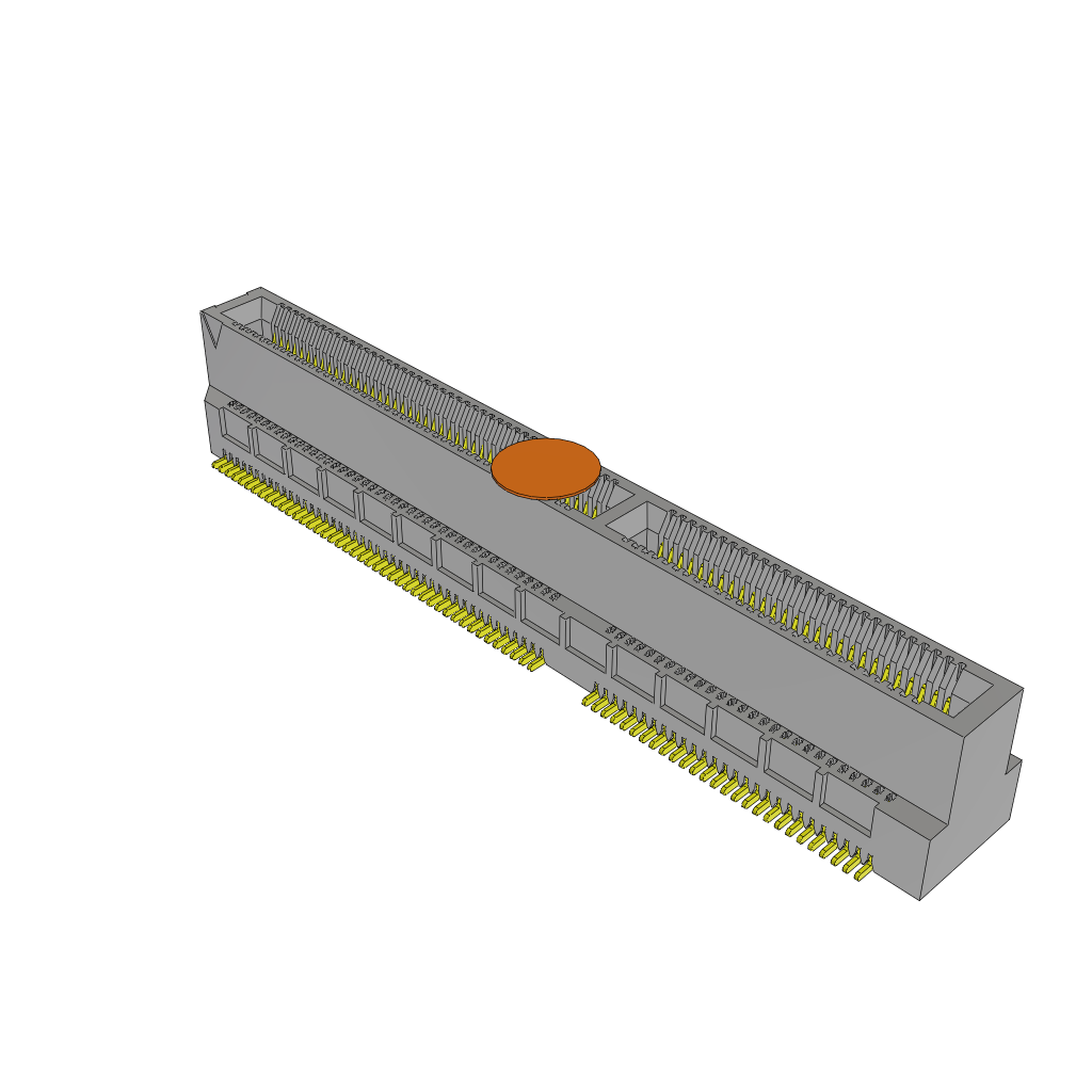 MEC6-170-02-S-DV-A-K-TR by Samtec