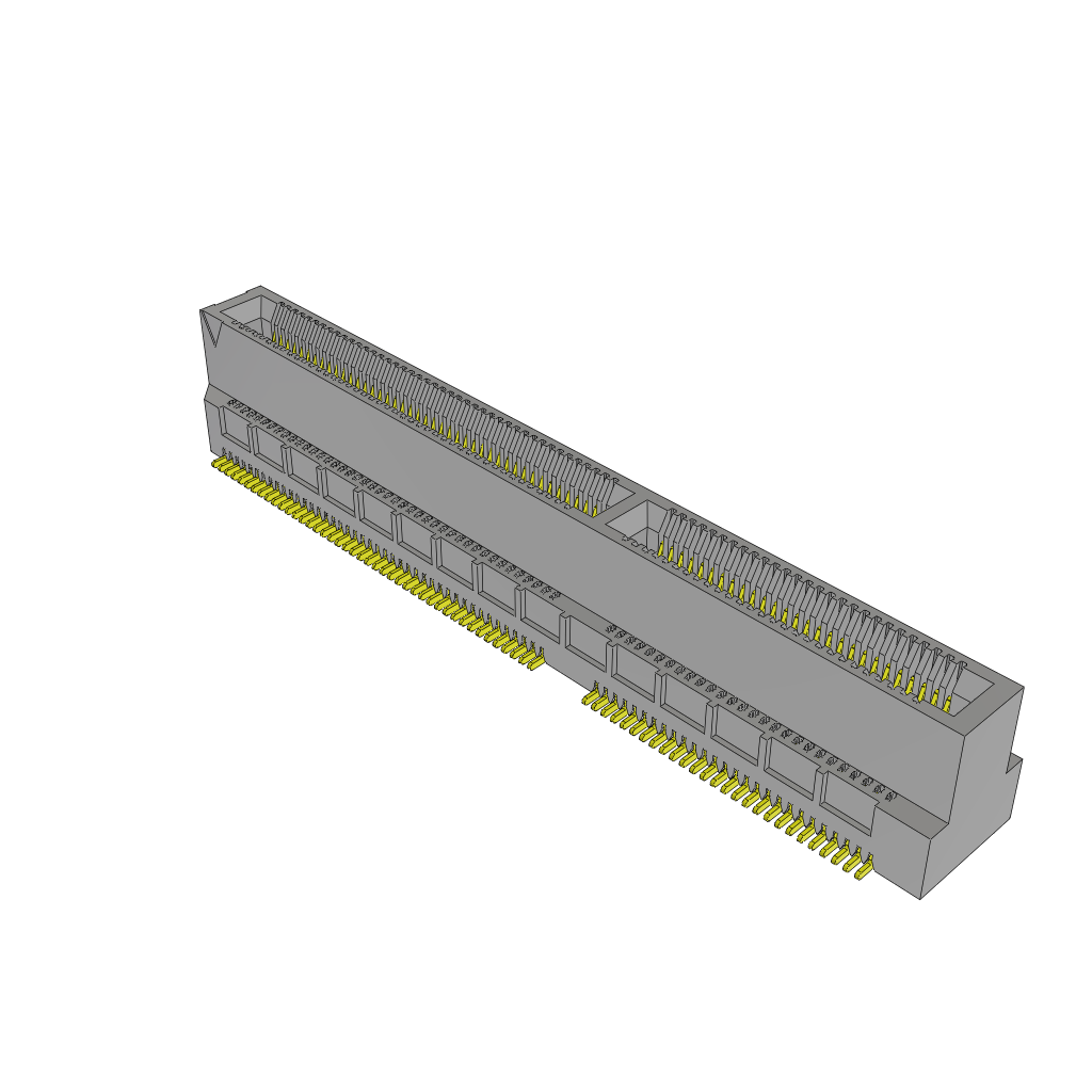 All Parts Connectors Card Edge MEC6-170-02-S-DV-A-TR by Samtec
